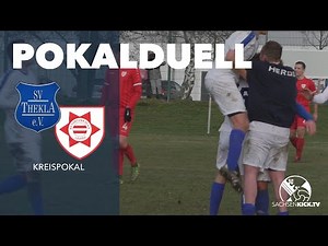 Thekla sticht Fortuna aus | SV Leipzig-Thekla – SV Fortuna Leipzig 02 (Kreispokal)