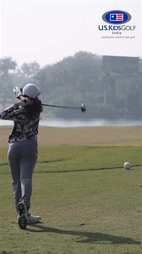 U.S. Kids Golf India on Instagram: "Day 1 done. And what a start. Focused swings, fearless shots, and smiles that said it all. From early tee offs to those proud little moments on the course, today was about enjoying the game and trusting the process. Two more days. Many more stories to come. #USKidsGolfIndia #USKidsGolf #KidsGolf #GolfIndia #YouthSports #JuniorGolfIndia #GolfChampionship [ U.S. Kids Golf India Championship, junior golf India, kids golf championship, youth golf India, junior gol