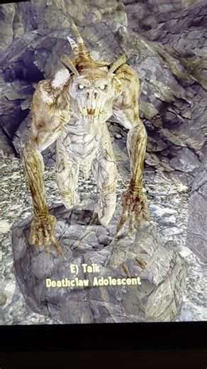 Progress of deathclaw egg mod I downloaded