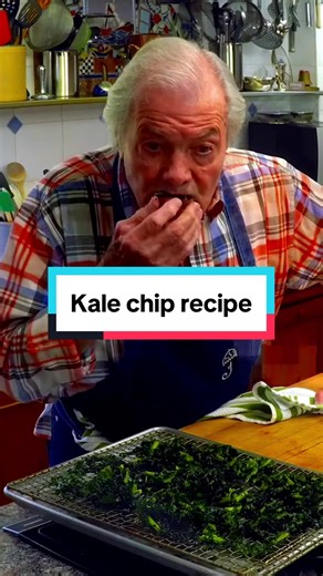 Jacques’ kale chip recipe: nutrient-dense and perfectly crunchy #jacquespepin #homecooking #food #cooking #kqed