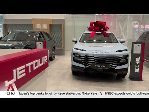 Chinese car sales skid in Russia as Moscow tightens regulations