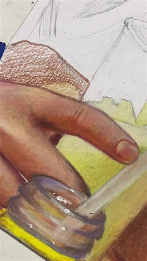 Otro mini tutorial🤍 colores que utilice son prismacolor premier #drawing #foryou