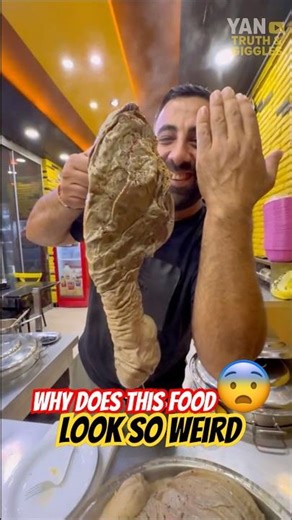 Why does this food look so weird ⁉️😨 #mhaedit