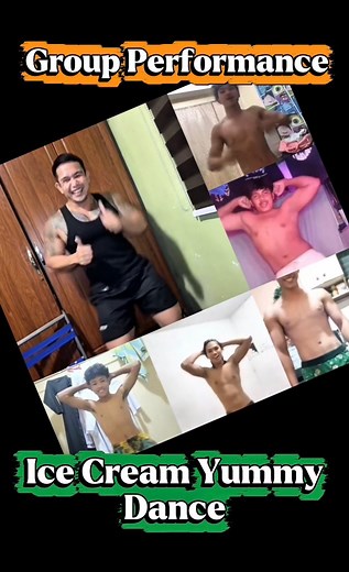 Good vibes lang, bawal ang nega! 😄💪 Ice Cream Yummy Dance para sa stress relief at solid tawa! 🍦😂 #TeamEnergy #GoodVibesOnly #NoNegativity @highlight #icecreamyummy #goodvibesonly | Nelson Boron