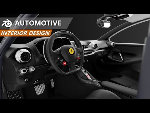 The BEST WAY to Design Car Interiors in Blender (Aryan 3D)