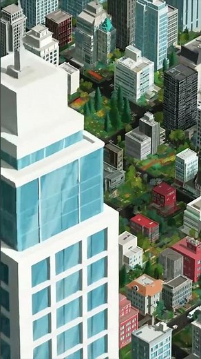 SimCity Comes Alive: Insane FPV AI Drone Ride Through the Skyline