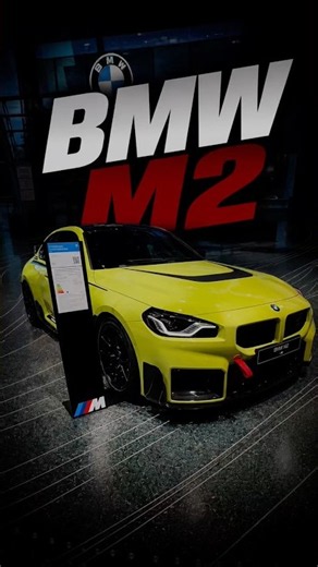 BMW M2 – The Ultimate Compact M Car? 💛🔥 #shorts