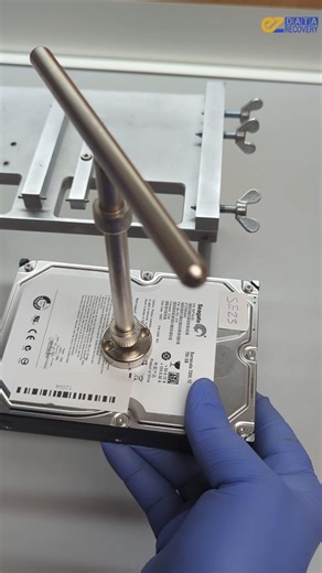 How We Fix a Non-Spinning Hard Drive
