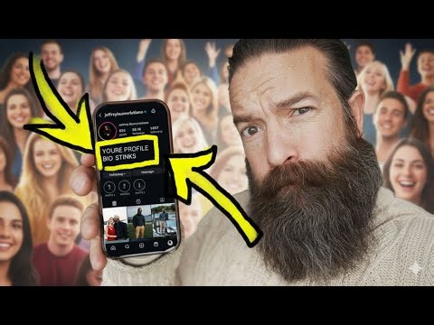 Your Bio Sucks. Here’s How to Fix It.