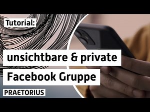 Facebook Gruppe erstellen unsichtbar und privat