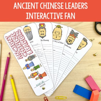 Ancient China Activities Interactive Fan Civilizations Research Activity Project