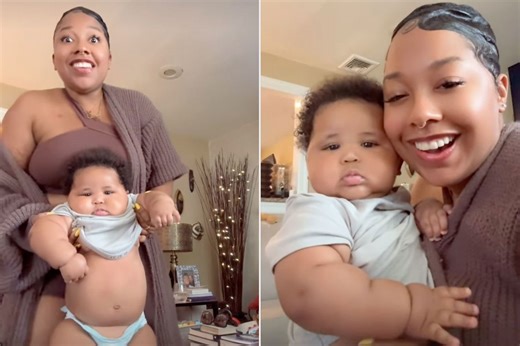 Aunt goes viral for video introducing her 25 lb. baby nephew to the world: 'Obsessed with him' (exclusive)