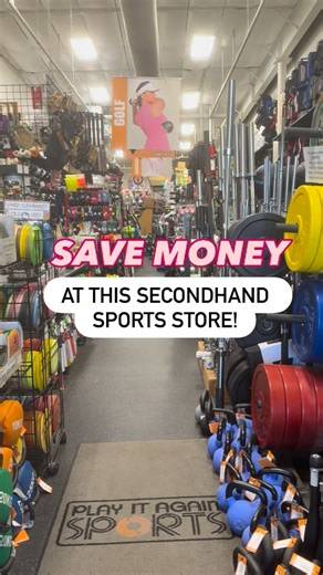 Austin Adventure Kids on Instagram: "Save money (and consume less!) at Play It Again Sports! @playitagainsports sells secondhand and new sports equipment for both youth and adults. 🥎They have a little bit of everything—baseball, golf, some ski clothes, disc golf and more 🚴‍♀️They also have a small selection of exercise equipment and used bikes. ⛷️We recently bought our kids new-to-us Cannondales for $50 each and some used snow boots for our trip over winter break. 📍There are two locations in 