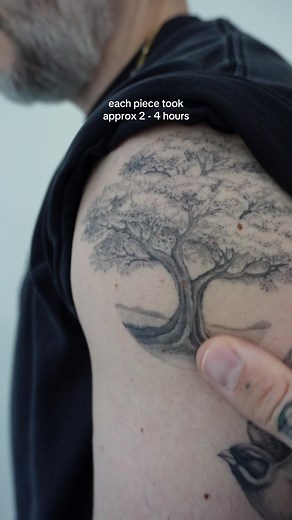 How Fine Line Tattoos Should Heal After 7 Months