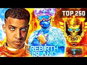I HIT TOP 250 RANKED on Rebirth Island!