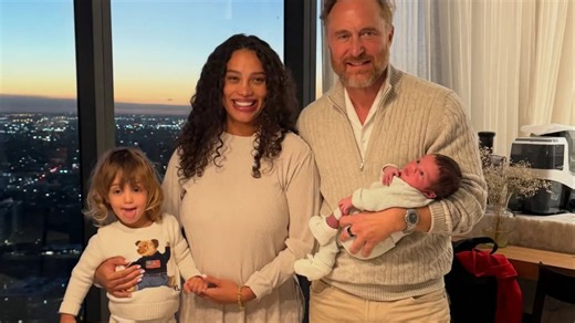 DJ David Guetta, 58, welcomes second child with stunning girlfriend, 34