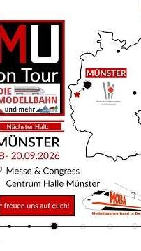 New Model Railway Fair in Münster! 🚂🤩