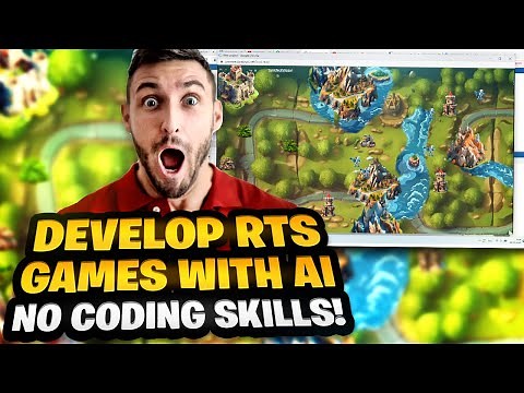 Build Your Dream RTS Game with AI - No Coding, No Problem | Choosing Game Engine | 2D vs 3D | Part 1