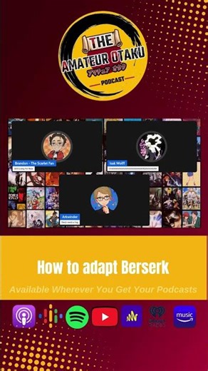 How to Adapt Berserk #berserk #anime #manga