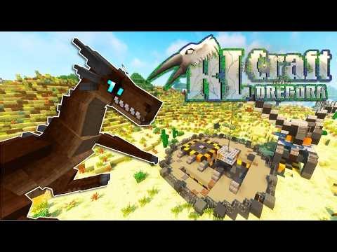 🔴1 Mistake = Death | Prepping to Slay a Dragon in RLCraft Dregora 🐉⚔️#gaming #shortsfeed #minecraft
