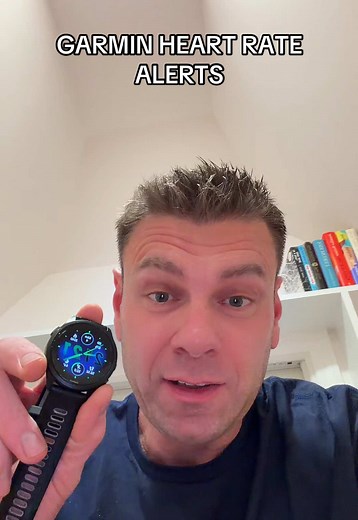 Garmin Watch: Set Up Heart Rate Alerts