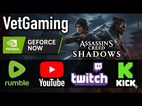 Assassin's Creed Shadows Gameplay | Nvidia GeForce NOW Cloud Gaming [4K Stream]