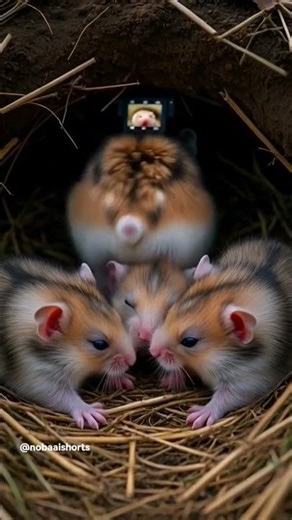“We Put a Camera on a Hamster… What It Found Underground Is Crazy!”
