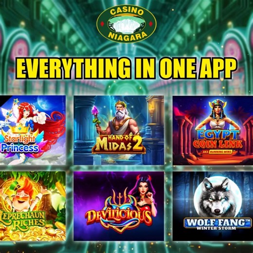 🎰 Niagara Casino is now on your smartphone! 🔥 Get 300 free spins and 3000 CAD today! 🔥 | Niagara Entertainment inc.