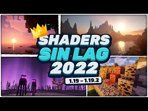 ✅THE 7 BEST SHADERS FOR MINECRAFT 1.19 -1.21 (LOW, MEDIUM, AND HIGH RANGE) SHADERS PE 1.21🏆