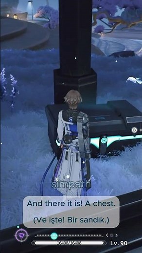 Looks Sussy! Hidden Chest in Black Shores Archipelago!! #wutheringwaves #shorts