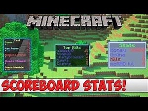 how to make personal scoreboard with ranks in minecraft bedrock
