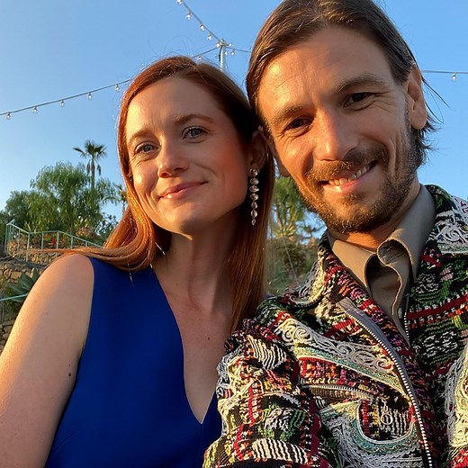 Harry Potter's Bonnie Wright Marries Andrew Lococo