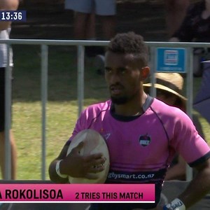 The step of the man 👏 🎥: Sky Sport NZ | NZ Sevens
