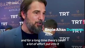 78K views · 3.2K reactions | TRT has released its new drama series, Barbaros: Sword of the Mediterranean, and we were at the premiere to check it out. | TRT World | Facebook