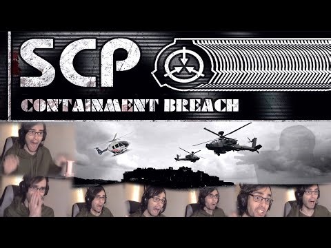 Still so terrifying | SCP: Containment Breach (playthrough)