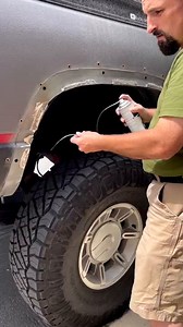 17K views · 83 reactions | @rocky_mtn_redneck using Internal Frame Coating to attack that hidden rust! Great for inside of boxed frames, rocker panels or any area that you can get to with a traditional paint system! * * * eastwoodco ‘s Internal Frame Coating put to another use. I’ve used it on other body panels and it seems to be doing its job there, so I’m using it here as well. #obschevy #obssuburban #chevysuburban #k2500suburban ( # @rocky_mtn_redneck ) | Eastwood | Facebook