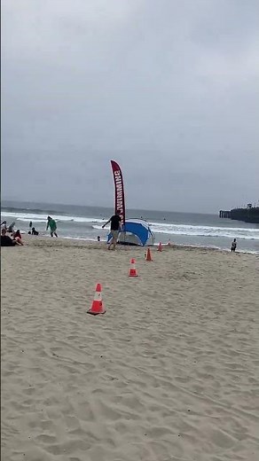 Beach Walk in Oceanside, California Coastal Views Near San Diego #Oceanside #SanDiegoBeaches