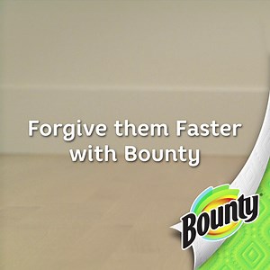 With The Quicker Picker Upper, messes disappear as quickly as they were made. | Bounty