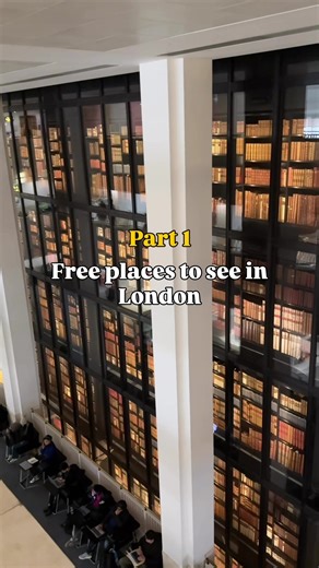 Free London Attractions: British Library & More