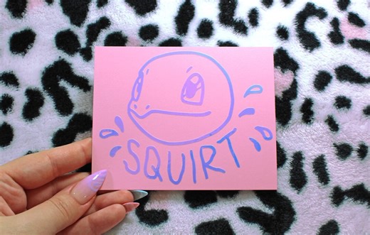 Squirt Turtle Vinyl Decal | Bumper Sticker | Car, Motorcycle | Laptop, Water Bottle | Holographic - Etsy