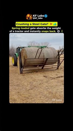 The Farm Gate You NEVER Have to Open! 🤯🚜