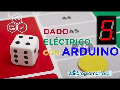 Display 7 segmentos y cómo crear un dado electrónico DIY