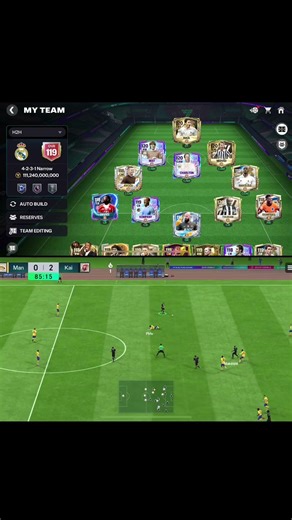 I nearly messed up the attack with Totti but script help me #fcmobile #eafcmobile #ntgkaiser ￼