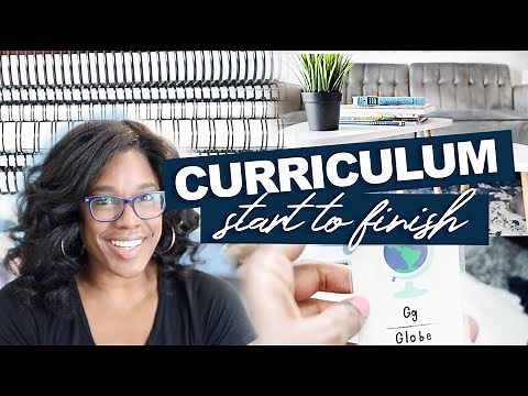 HOW WE BUILD OUR HOMESCHOOL CURRICULUM: FROM START TO FINISH // METHODS, RESOURCES & MORE...