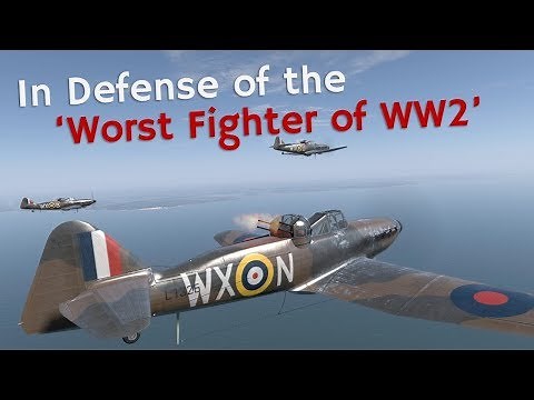 In Defense of the 'Worst Aircraft of World War 2' - Boulton Paul Defiant