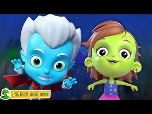 Come on Baby It's Halloween Night - Kids Fun Song