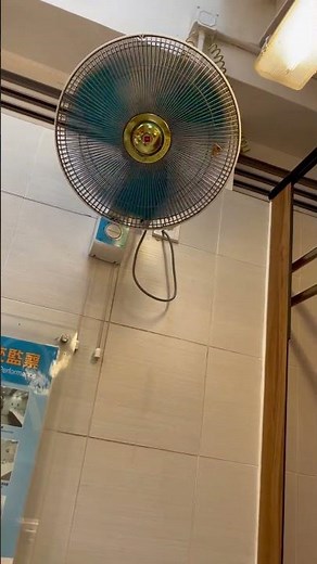 Panasonic and KDK wall fans and an inline fan