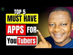 5 Must-Have Apps for Every YouTuber in 2025 | Canva, Snapseed, Photoroom & More