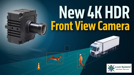4K 140dB HDR GMSL2 for NVIDIA Jetson AGX Orin