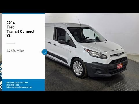Used 2016 Ford Transit Connect for sale in NJ NJStateAuto JerseyCityCars 201-200-1100